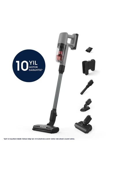 Electrolux EP71AB14UG Şarjlı Dikey Süpürge
