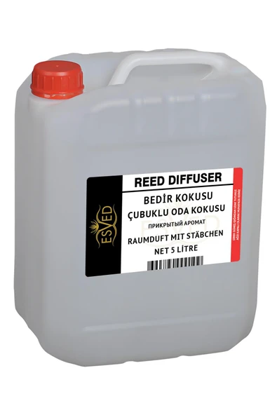 Bedir Kokusu Çubuklu Oda Kokusu Yedeği 5 Litre