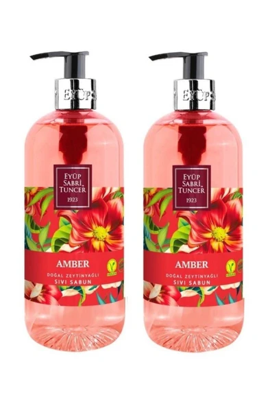 Eyüp Sabri Tuncer Sıvı Sabun 500 ml Amber x 2 Adet