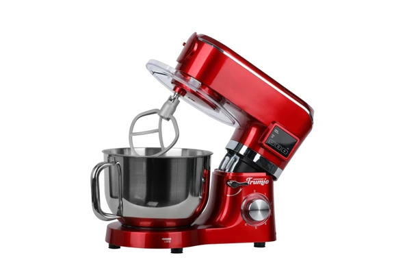 Trumio SM1503BMLF 6.2 L, Çok İşlevli Kıyma Çekme Hamur Mayalama Blender Makinesi - Resim 4