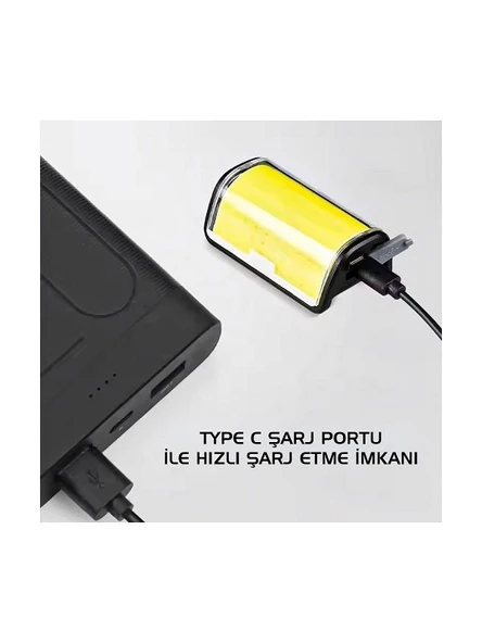 PANTHER PT-6053 USB ŞARJLI BİSİKLET + KAFA FENERİ