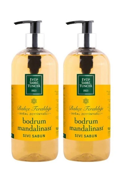 Eyüp Sabri Tuncer Sıvı Sabun 500 ml Bodrum Mandalina x 2 Adet