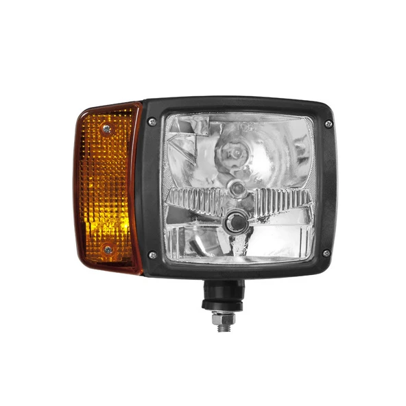 VOLVO İŞ MAKİNASI ÖN FAR SOL 24V (KABLOLU)