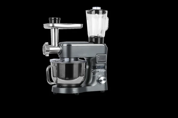 Trumio SM1503BMLF 6.2 L, Çok İşlevli Kıyma Çekme Hamur Mayalama Blender Makinesi