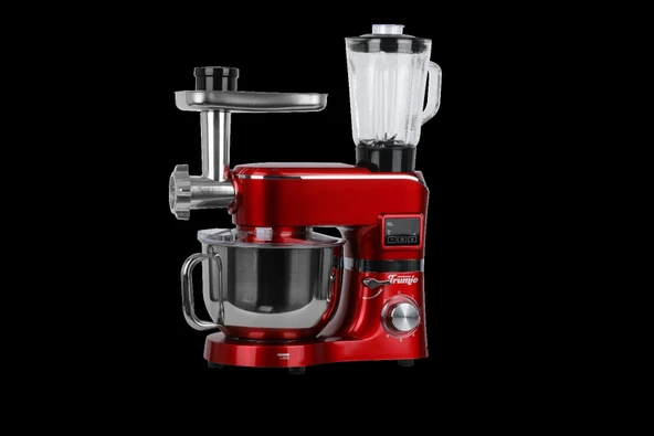 Trumio SM1503BMLF 6.2 L, Çok İşlevli Kıyma Çekme Hamur Mayalama Blender Makinesi