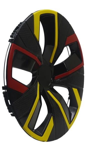 Jant Kapağı Kırılmaz Çıtalı 16" Yeni Model GS Çıtalı 4'lü (TAKIM OLARAK) - 2