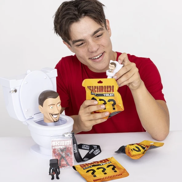 Giochi Preziosi Skibidi Toilet Sesli Sürpriz Klozet Kbd0200 - 4