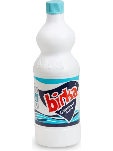 Birka Çamaşır Suyu 1 Kg+Birka Kireç Çözücü 1 Kg+Birka Tuz Ruhu 1 Kg-(3'lü Lavabo-Tuvalet Temizlik Seti) - 2