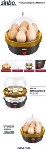 Sinbo SEB-5806 Yumurta Pişirici - 3