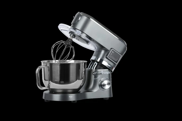Trumio SM1503BMLF 6.2 L, Çok İşlevli Kıyma Çekme Hamur Mayalama Blender Makinesi - 5