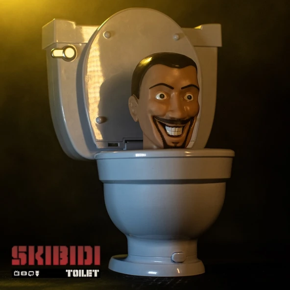 Giochi Preziosi Skibidi Toilet Sesli Sürpriz Klozet Kbd0200
