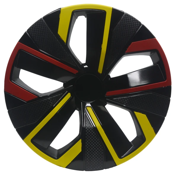 Jant Kapağı Kırılmaz Çıtalı 15" Yeni Model GS Çıtalı 4'lü (TAKIM OLARAK) ürün görseli