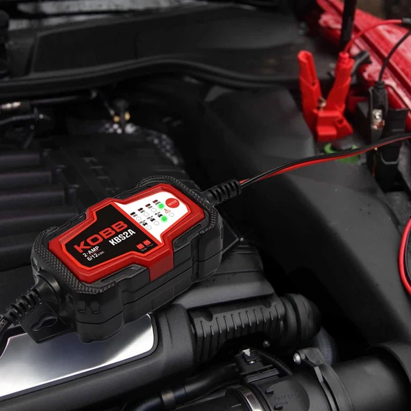 KOBB KBS2A 6V/12V 60Ah Akıllı Akü Şarj ve Akü Bakım / Desülfatör - Resim 12