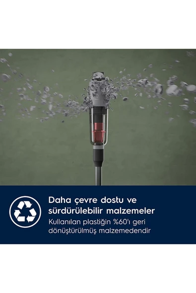 Electrolux EP71AB14UG Şarjlı Dikey Süpürge - 7