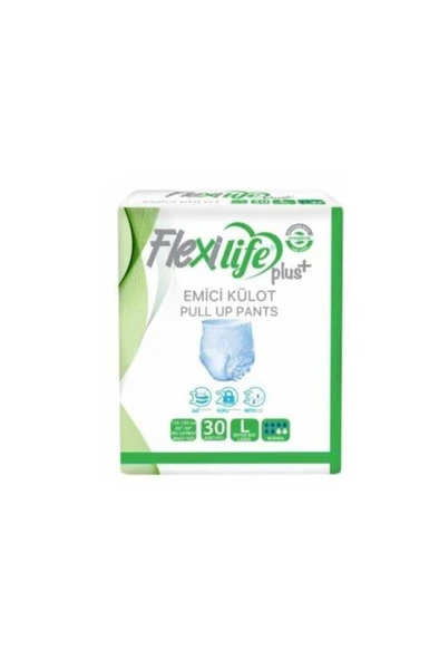 Flexi Life Plus Pedkülot Hasta Bezi Large