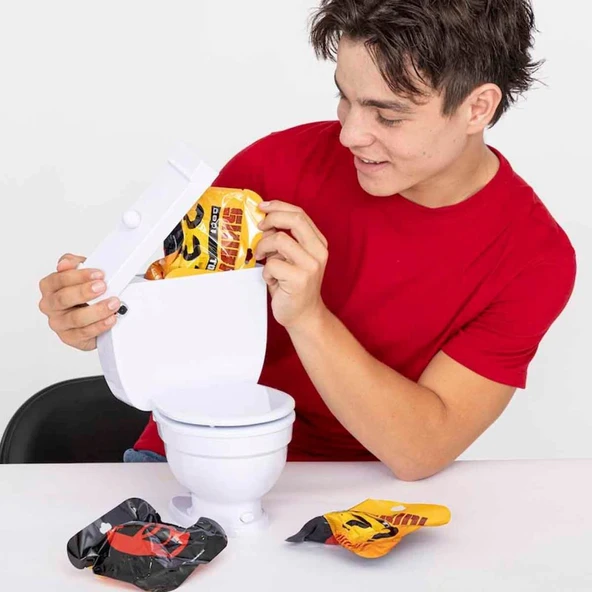 Giochi Preziosi Skibidi Toilet Sesli Sürpriz Klozet Kbd0200 - 3