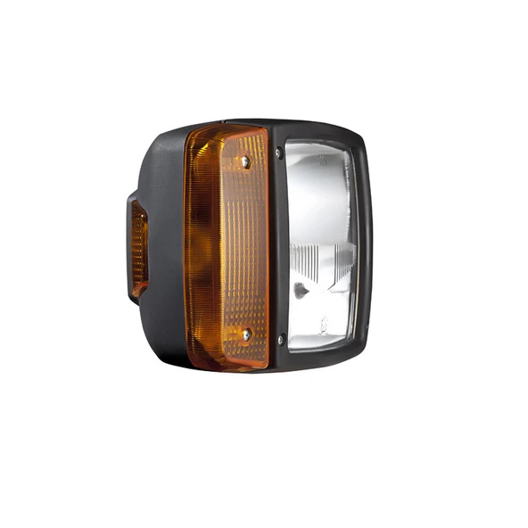 VOLVO İŞ MAKİNASI ÖN FAR SOL 24V (KABLOLU) - 3