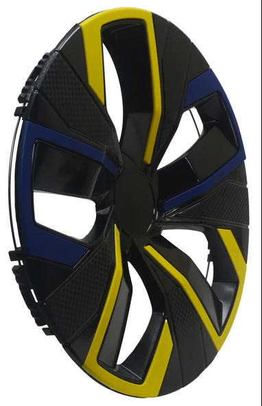 Jant Kapağı Kırılmaz Çıtalı 16" Yeni Model FB Çıtalı 4'lü (TAKIM OLARAK) - Resim 2