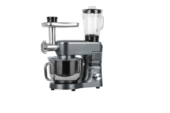 Trumio SM1503BMLF 6.2 L, Çok İşlevli Kıyma Çekme Hamur Mayalama Blender Makinesi - 4