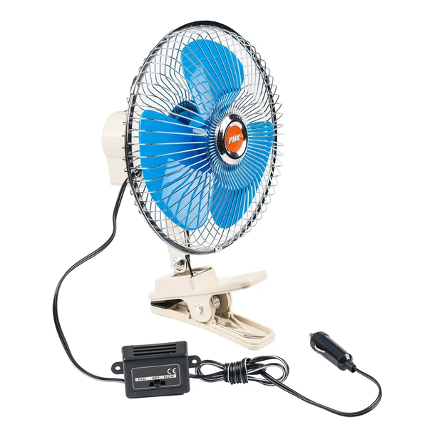 Araç Içi Vantilatör Oto Pervane 10" 24 Volt Uyumlu Mandallı Çakmaklık Girişli - 8