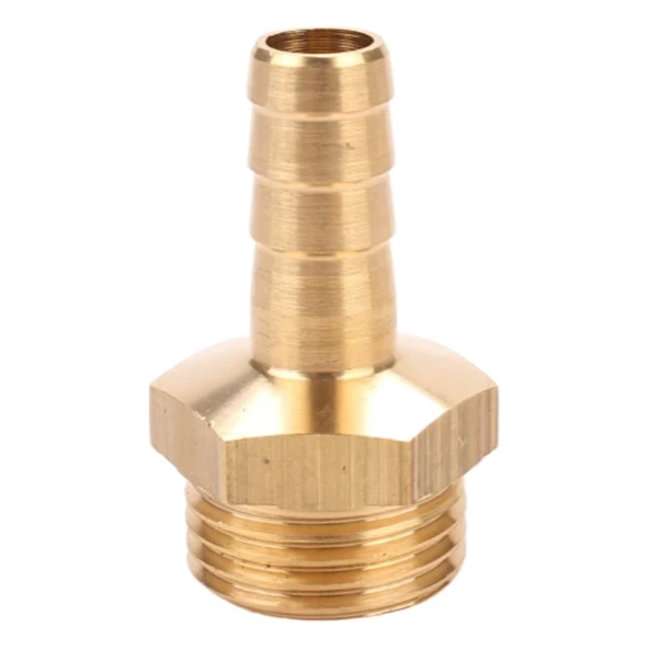 Sarı Hortum Rekoru 12mm - 1/8 - 6