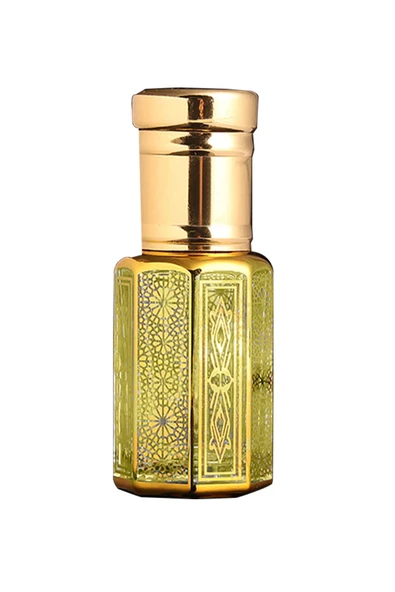 Kabe Örtüsü Kokusu 3Ml Premium Gold Stick Cam Parfüm Şişe ERB108-3ML-A-GOLD-KOK