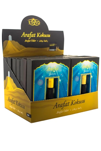 Arafat Kokusu Alkolsüz Esans 3ml 12li Paket ürün görseli 1