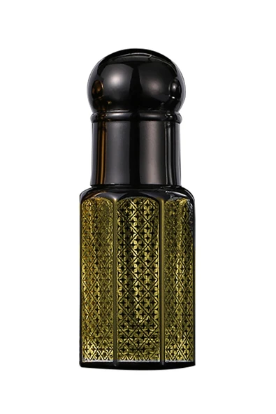 Mescidi Aksa Kokusu 3Ml Premium Black Stick Cam Parfüm Şişe ERB110-3ML-B-BLACK-MAK