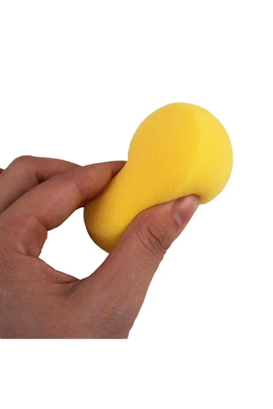 Seramik Rötuş Süngeri 6 Adet Düzeltme Süngeri Yuvarlak Sünger 6'lı Set 7 cm x 2,5 cm - Resim 2