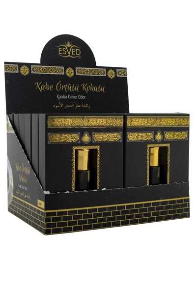 Kabe Örtüsü Kokusu Alkolsüz Esans 3ml 12li Paket - Resim 2
