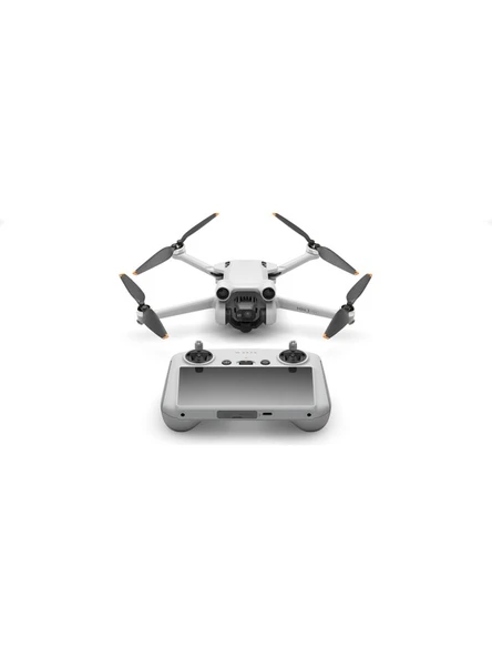 Dji Mini 3 Pro Drone ( DJI RC Ekranlı Kumandalı) 4K Video , 48 MP , 3 Yönlü Engel Algılama , 34 dk / 47 dk Uçuş Süresi , Gerçek Dikey Çekim