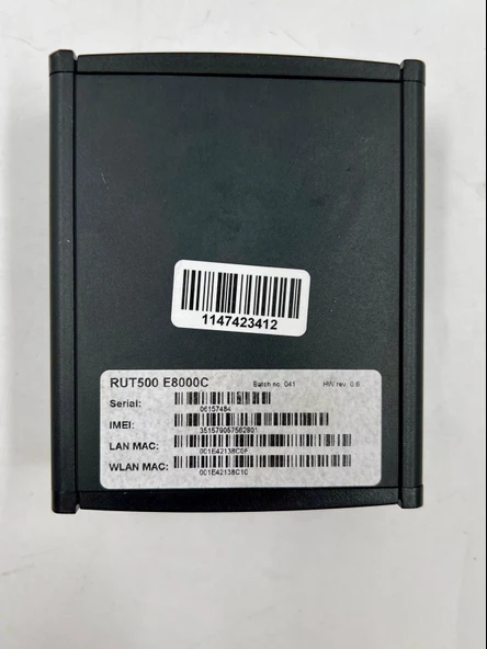 Teltonika Rut500 3G Modem Hpsa Router Wireless Access Point ( TEŞHİR ) - 4