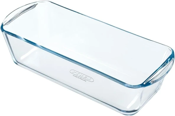 Pyrex 836B000/7144 Cam Ekmek Kalıbı 31x12x8 Cm 1.8 Litre