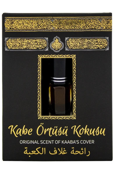 Kabe Örtüsü Kokusu Medine Ravza Kokusu Kubbetül Sahra Kokusu ve Mescidi Aksa kokusu Alkolsüz Esans 3ml - Resim 2