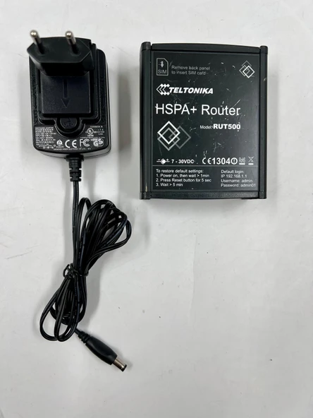 Teltonika Rut500 3G Modem Hpsa Router Wireless Access Point ( TEŞHİR )