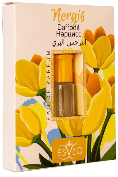 Nergis Kokusu Parfüm Esansı Alkolsüz Esans 3Ml.