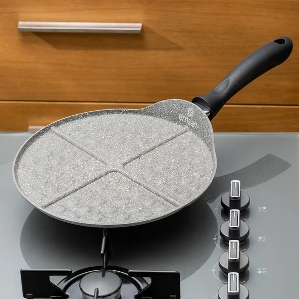 Emsan Rosa Granit Waffle Tavası - 2