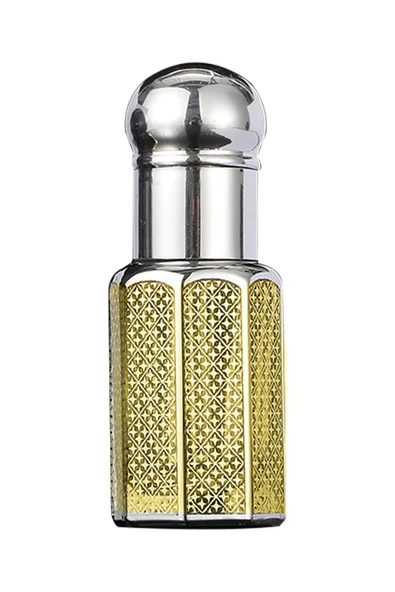 Medine Ravza Kokusu 3Ml Premium Silver Stick Cam Parfüm Şişe ERB110-3ML-C-SİLVER-MRK