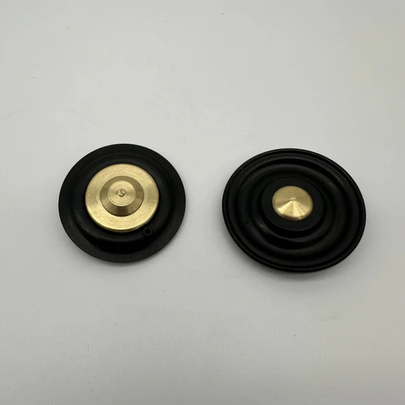 Solenoid Valf Gm Nbr Diyaframı 1/2 - 2