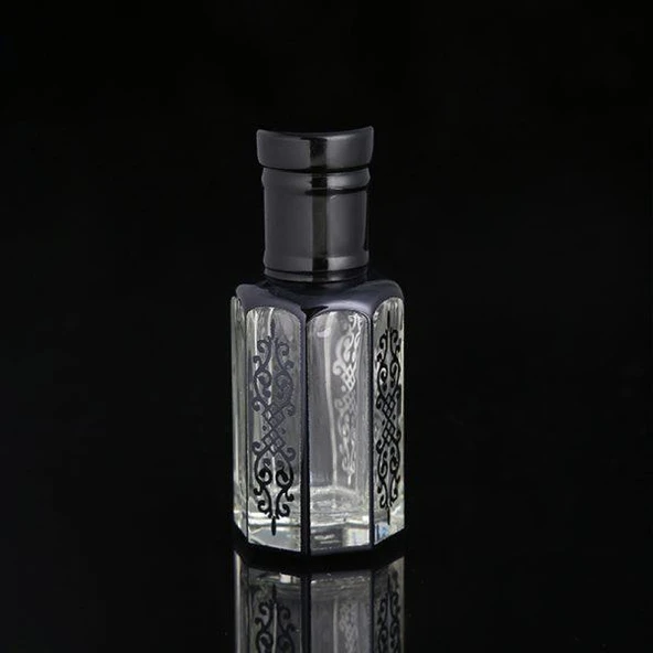 3ml Stick Cam Parfüm Şişesi Black ERB113-3ML-A