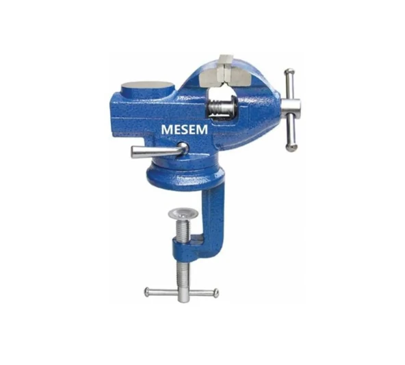MEŞEM 4351 MİNİ DÖNER TABLALI VE ÖRSLÜ MASA MENGENESİ 60 MM