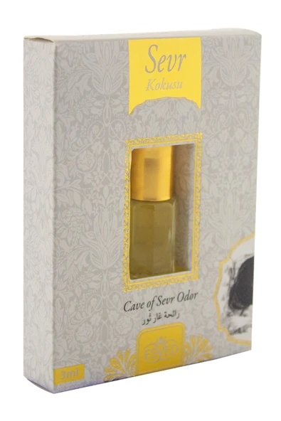 Sevr Kokusu Alkolsüz Esans 3ml 12li Paket - Resim 2