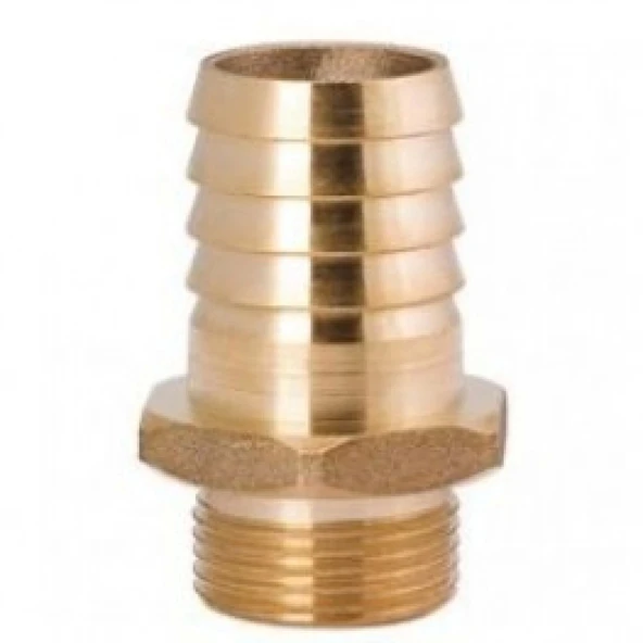 Sarı Hortum Rekoru 12mm - 1/8 - 5