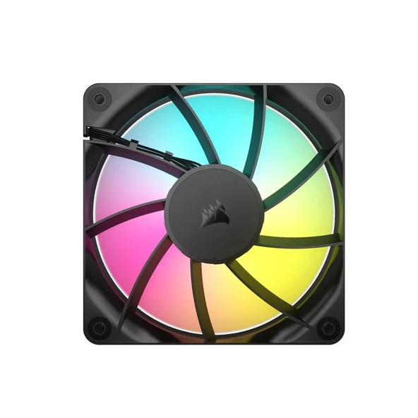 CORSAIR RS Serisi RS120 ARGB 120MM PWM Siyah Fan-CO-9050180-WW - 2