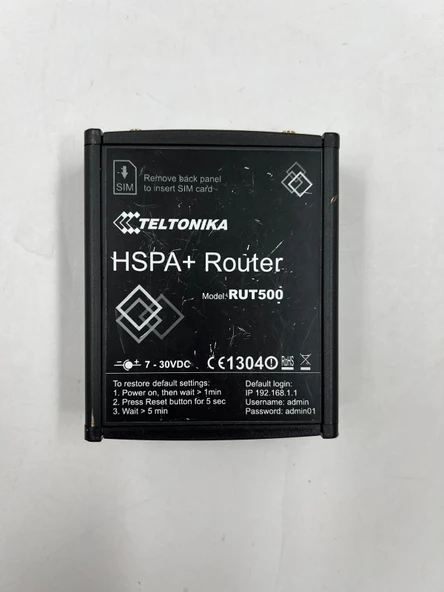 Teltonika Rut500 3G Modem Hpsa Router Wireless Access Point ( TEŞHİR ) - 3