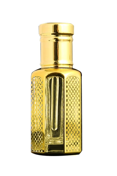 Makamı İbrahim Kokusu 3Ml Premium Gold Stick Cam Parfüm Şişe ERB109-3ML-A-GOLD-MİK
