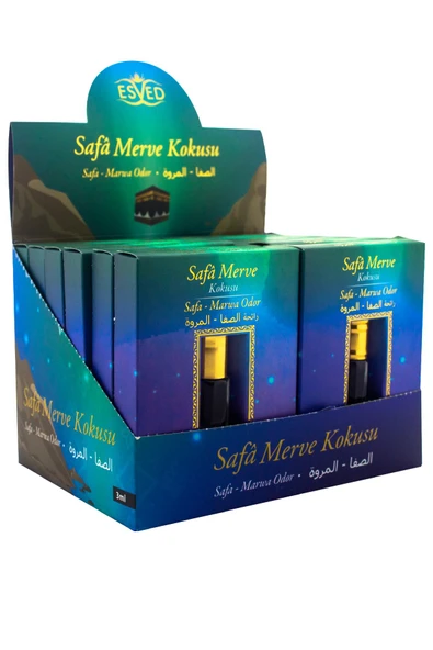Safa Merve Kokusu Alkolsüz Esans 3ml 12li Paket ürün görseli 1