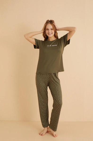 Mihra 50107-688 Kadın Pijama Takımı - Resim 2