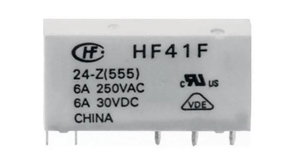 ROLE 5 V 5 AMPER 4 AYAK HF41F-5VDC
