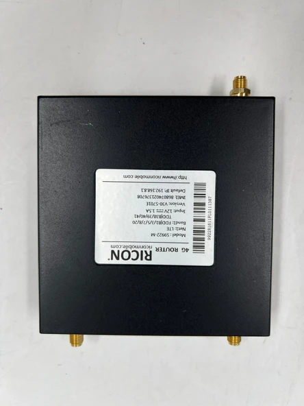 Ricon 9922-M 4G Profesyonel Router Superbox ( OUTLET ) - 5